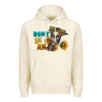 Tofu don't be an ass donkey Premium Hoodie - BarkalooDesign