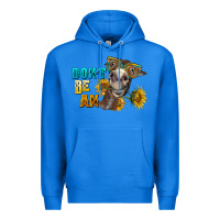 True Royal don't be an ass donkey Premium Hoodie - BarkalooDesign