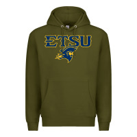 Army Green etsu buccaneers Premium Hoodie - linhVisuals