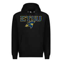 Black etsu buccaneers Premium Hoodie - linhVisuals