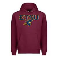 Burgundy etsu buccaneers Premium Hoodie - linhVisuals