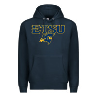 Navy etsu buccaneers Premium Hoodie - linhVisuals