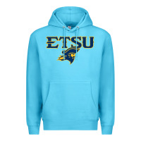 Ocean Blue etsu buccaneers Premium Hoodie - linhVisuals