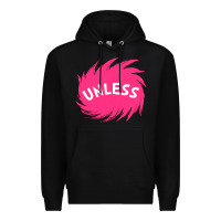 Black unless   lorax Premium Hoodie - linhVisuals
