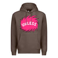 Coffee unless   lorax Premium Hoodie - linhVisuals