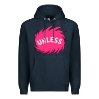 Navy unless   lorax Premium Hoodie - linhVisuals