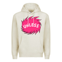Oatmeal Heather unless   lorax Premium Hoodie - linhVisuals