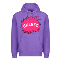 Purple unless   lorax Premium Hoodie - linhVisuals