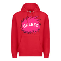 Red unless   lorax Premium Hoodie - linhVisuals