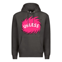 Smoke unless   lorax Premium Hoodie - linhVisuals