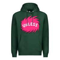 Sports Green unless   lorax Premium Hoodie - linhVisuals