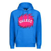 True Royal unless   lorax Premium Hoodie - linhVisuals