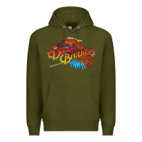 Army Green The Doobie Brothers Premium Hoodie - linhVisuals