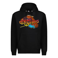 Black The Doobie Brothers Premium Hoodie - linhVisuals