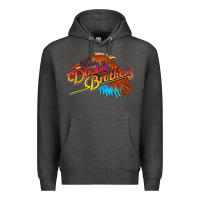 Charcoal Heather The Doobie Brothers Premium Hoodie - linhVisuals