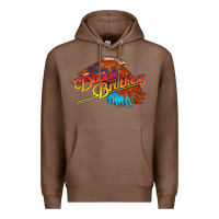 Chestnut The Doobie Brothers Premium Hoodie - linhVisuals