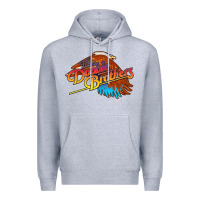 Heather Grey The Doobie Brothers Premium Hoodie - linhVisuals