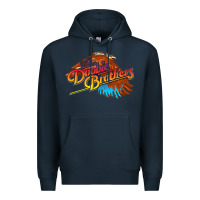 Navy The Doobie Brothers Premium Hoodie - linhVisuals