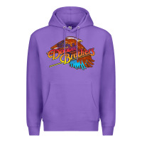 Purple The Doobie Brothers Premium Hoodie - linhVisuals