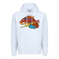 White The Doobie Brothers Premium Hoodie - linhVisuals