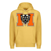 Antique Gold mercer bears Premium Hoodie - linhVisuals