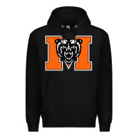 Black mercer bears Premium Hoodie - linhVisuals