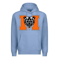 Colony Blue mercer bears Premium Hoodie - linhVisuals