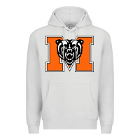 Dove Grey mercer bears Premium Hoodie - linhVisuals