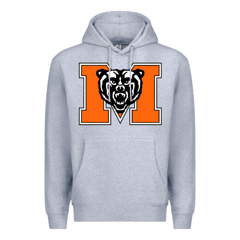 Mercer Bears Premium Hoodie by linhVisuals | Teevron