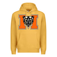 Mustard mercer bears Premium Hoodie - linhVisuals