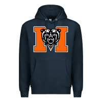 Navy mercer bears Premium Hoodie - linhVisuals