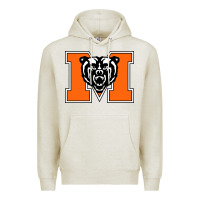 Oatmeal Heather mercer bears Premium Hoodie - linhVisuals