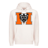 Pale Pink mercer bears Premium Hoodie - linhVisuals
