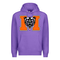 Purple mercer bears Premium Hoodie - linhVisuals