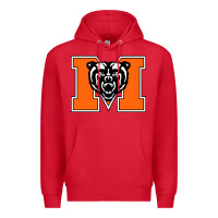 Red mercer bears Premium Hoodie - linhVisuals