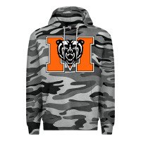 Slate Camo mercer bears Premium Hoodie - linhVisuals