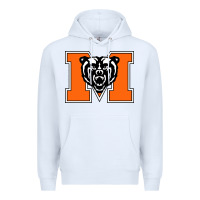White mercer bears Premium Hoodie - linhVisuals