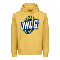 Antique Gold unc greensboro spartans Premium Hoodie - linhVisuals
