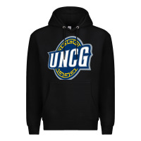 Black unc greensboro spartans Premium Hoodie - linhVisuals