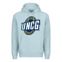 Blue Mist unc greensboro spartans Premium Hoodie - linhVisuals