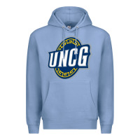Colony Blue unc greensboro spartans Premium Hoodie - linhVisuals