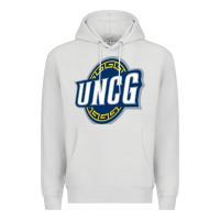Dove Grey unc greensboro spartans Premium Hoodie - linhVisuals