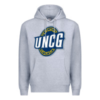 Heather Grey unc greensboro spartans Premium Hoodie - linhVisuals