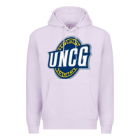 Lilac unc greensboro spartans Premium Hoodie - linhVisuals