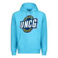 Ocean Blue unc greensboro spartans Premium Hoodie - linhVisuals