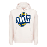 Pale Pink unc greensboro spartans Premium Hoodie - linhVisuals
