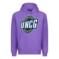 Purple unc greensboro spartans Premium Hoodie - linhVisuals