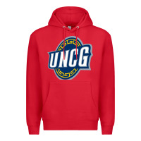 Red unc greensboro spartans Premium Hoodie - linhVisuals