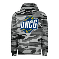 Slate Camo unc greensboro spartans Premium Hoodie - linhVisuals