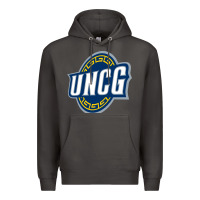 Smoke unc greensboro spartans Premium Hoodie - linhVisuals